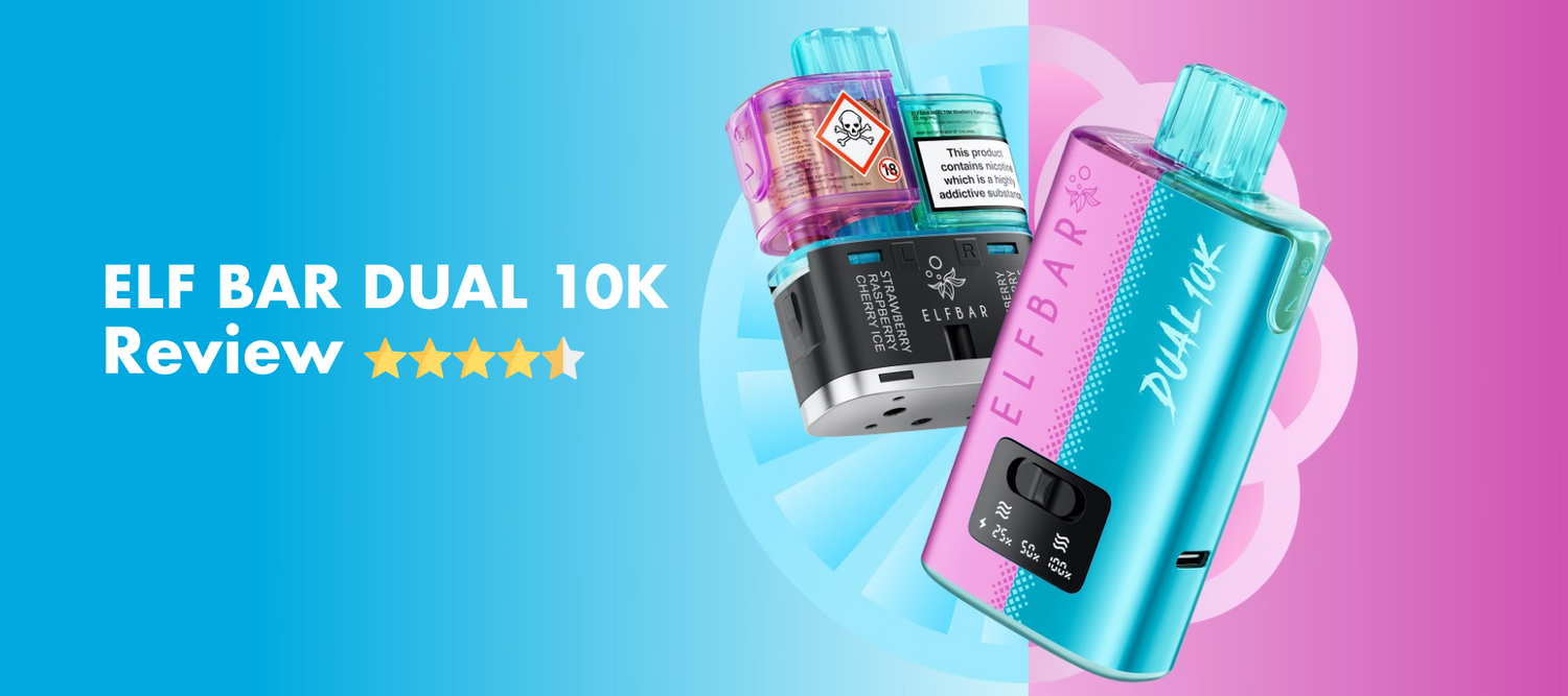 elf bar dual 10k review