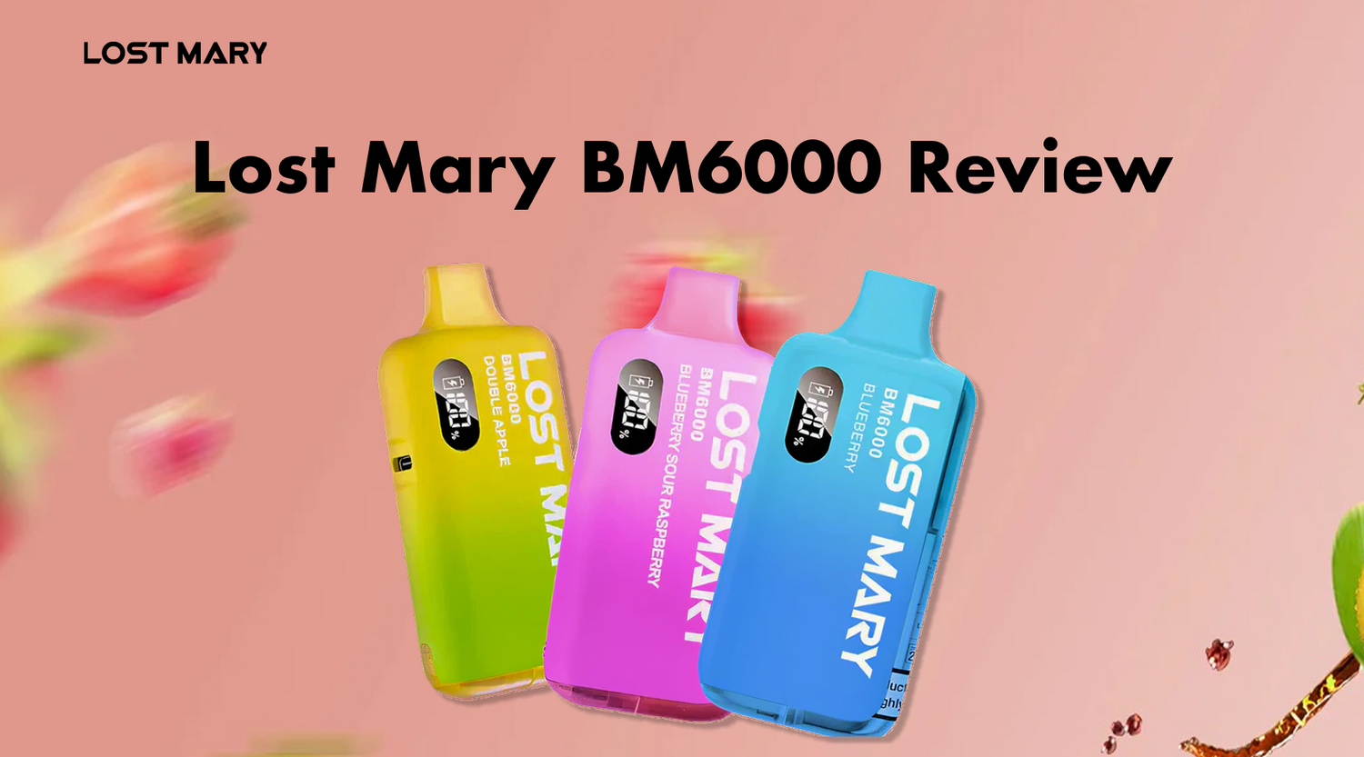 Lost Mary BM6000 Review