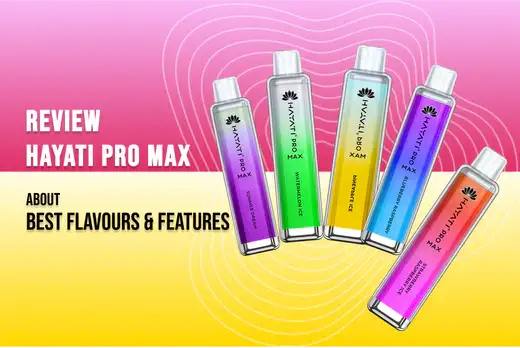 hayati pro max 4000 puffs disposable vape review grab vape