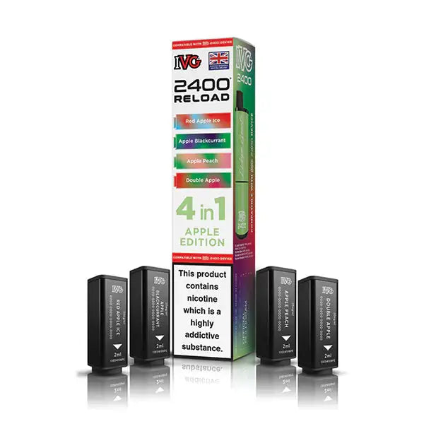 IVG 2400 Prefilled PODS (£5.50 or 5 for £25)