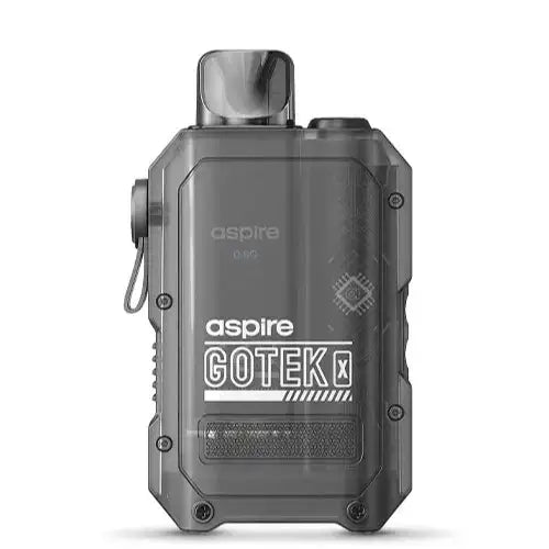Aspire gotex x pod kit matte black
