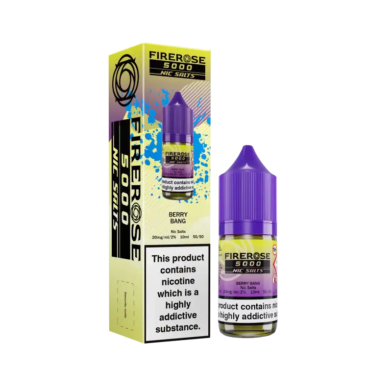 Elux Firerose 5000 Nic Salt