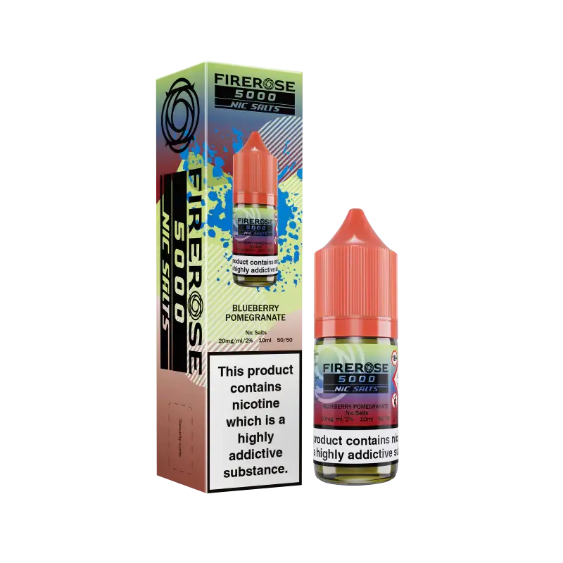 Elux Firerose 5000 Nic Salt