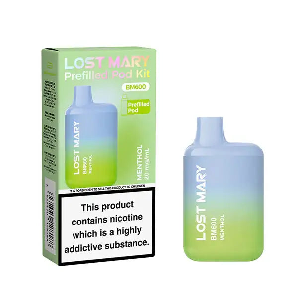 Lost Mary BM600 Prefilled Pod KIT