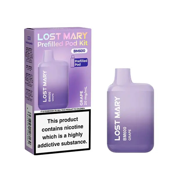 Lost Mary BM600 Prefilled Pod KIT
