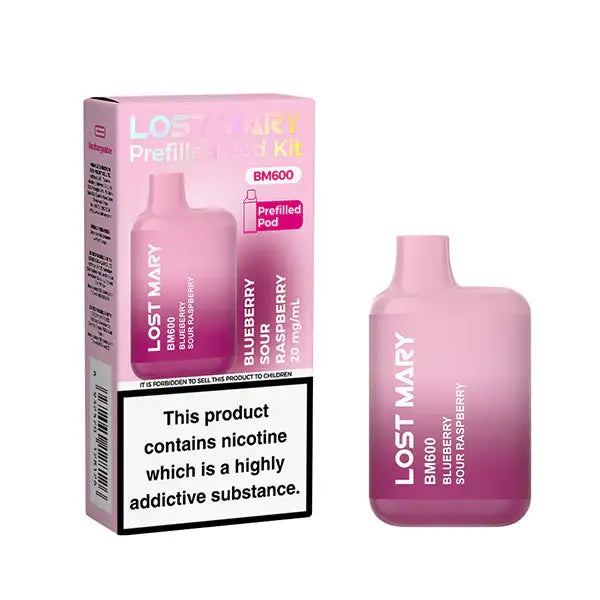 Lost Mary BM600 Prefilled Pod KIT