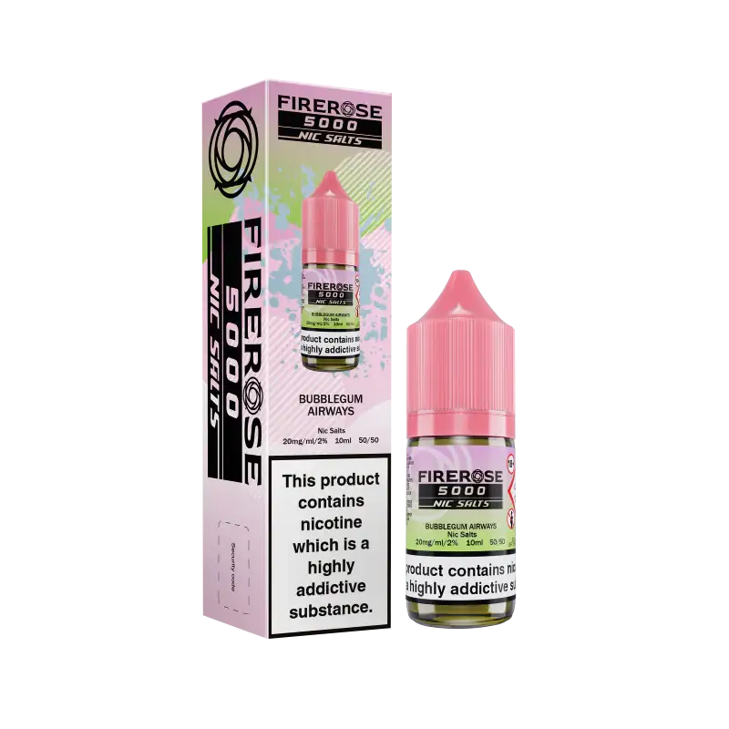 Elux Firerose 5000 Nic Salt
