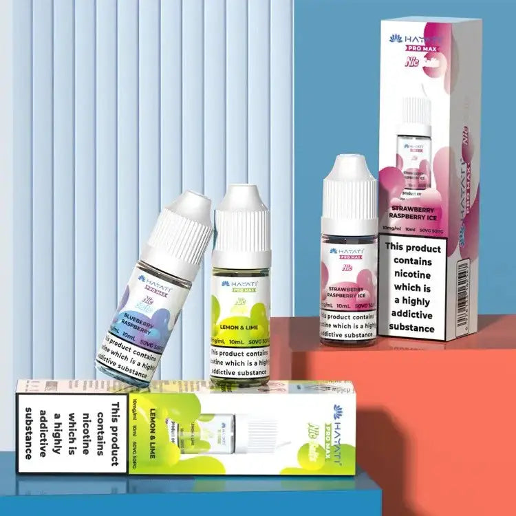 Hayati Pro Max Nic Salts – (10mg & 20mg) | 4 For £10