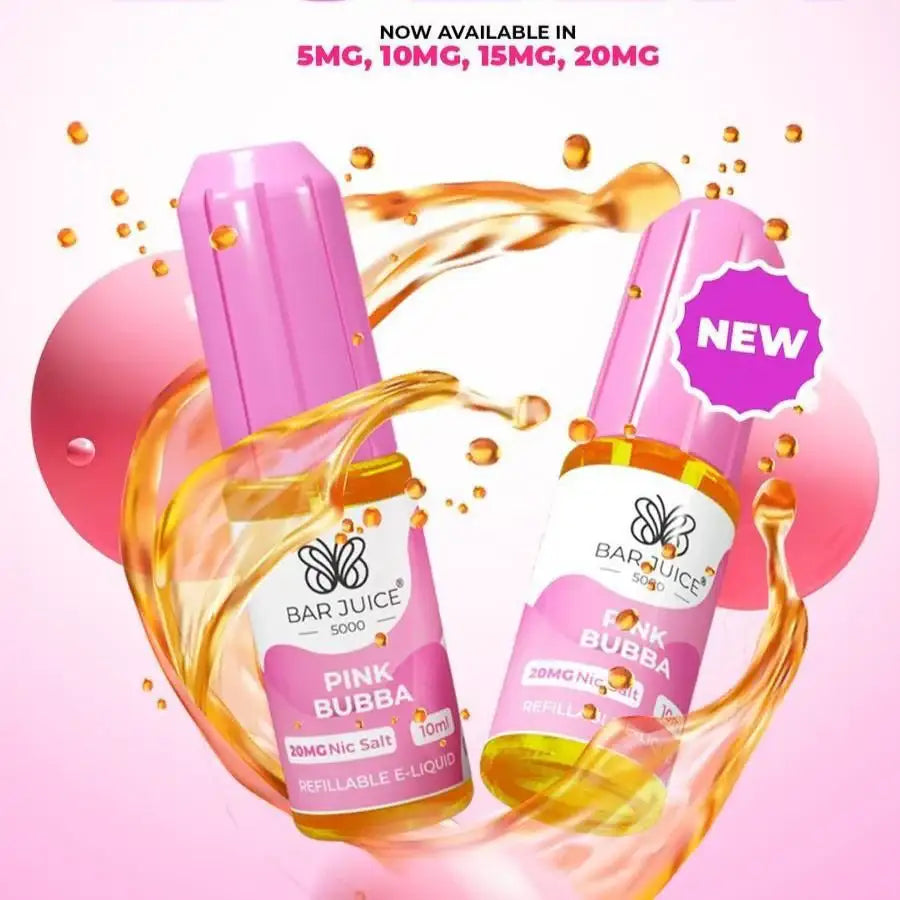 Bar juice 5000 nic salts