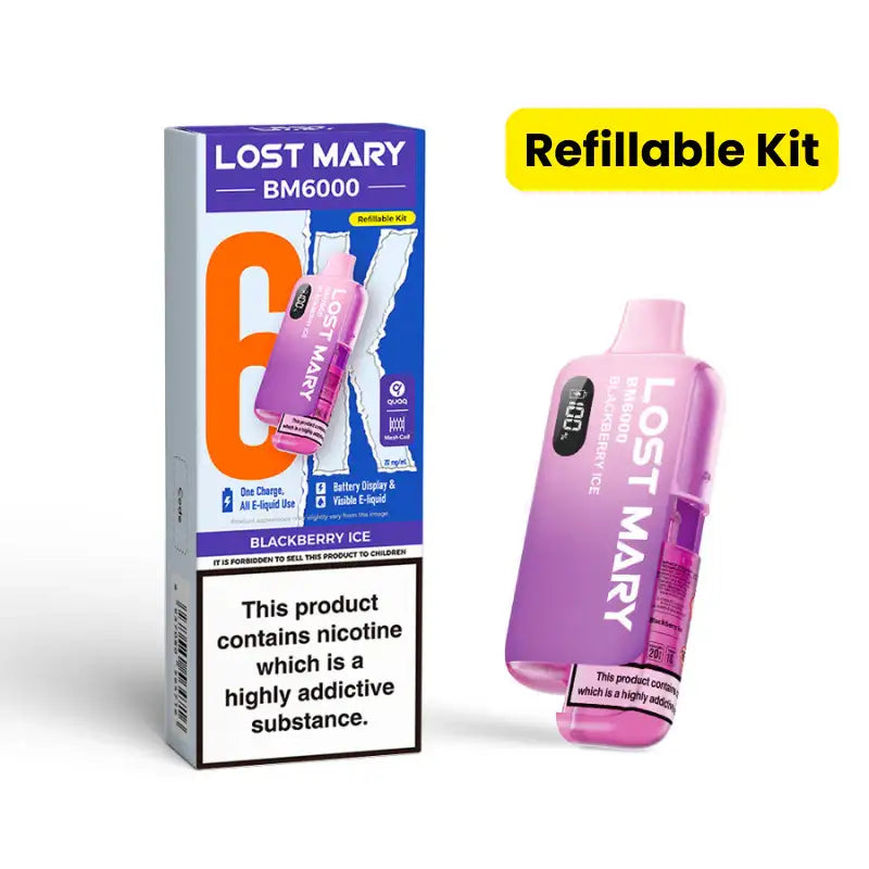 Lost Mary BM6000 Prefilled Kit