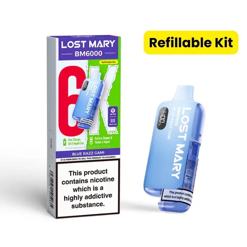 Lost Mary BM6000 Prefilled Kit