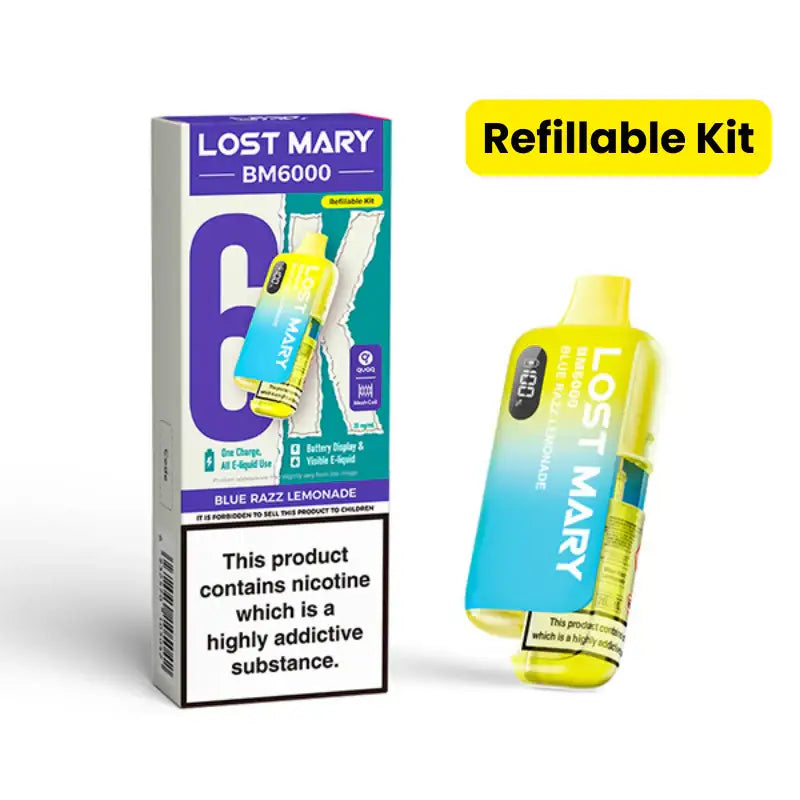 Lost Mary BM6000 Prefilled Kit