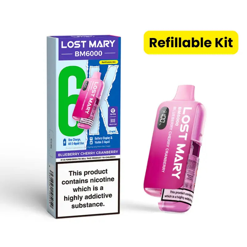 Lost Mary BM6000 Prefilled Kit