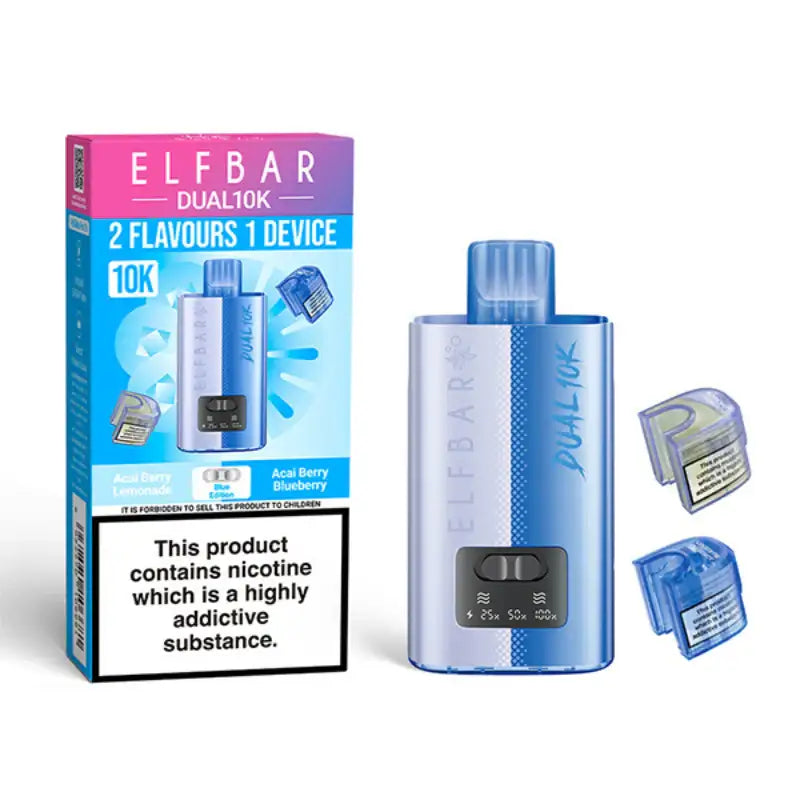 ELF BAR Dual 10K Prefilled Pod KIT