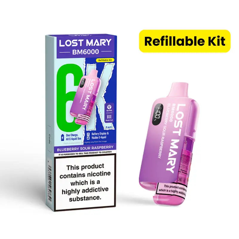 Lost Mary BM6000 Prefilled Kit