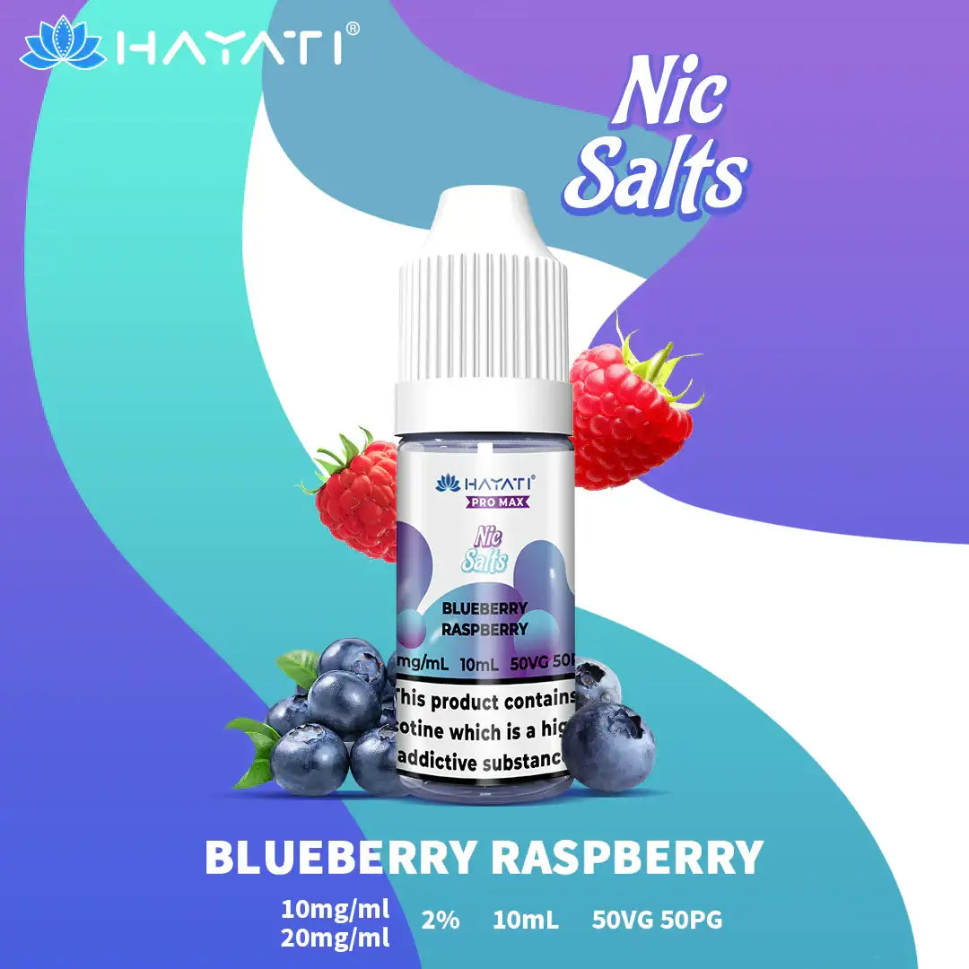 Hayati Pro Max Nic Salts – (10mg & 20mg) | 4 For £10