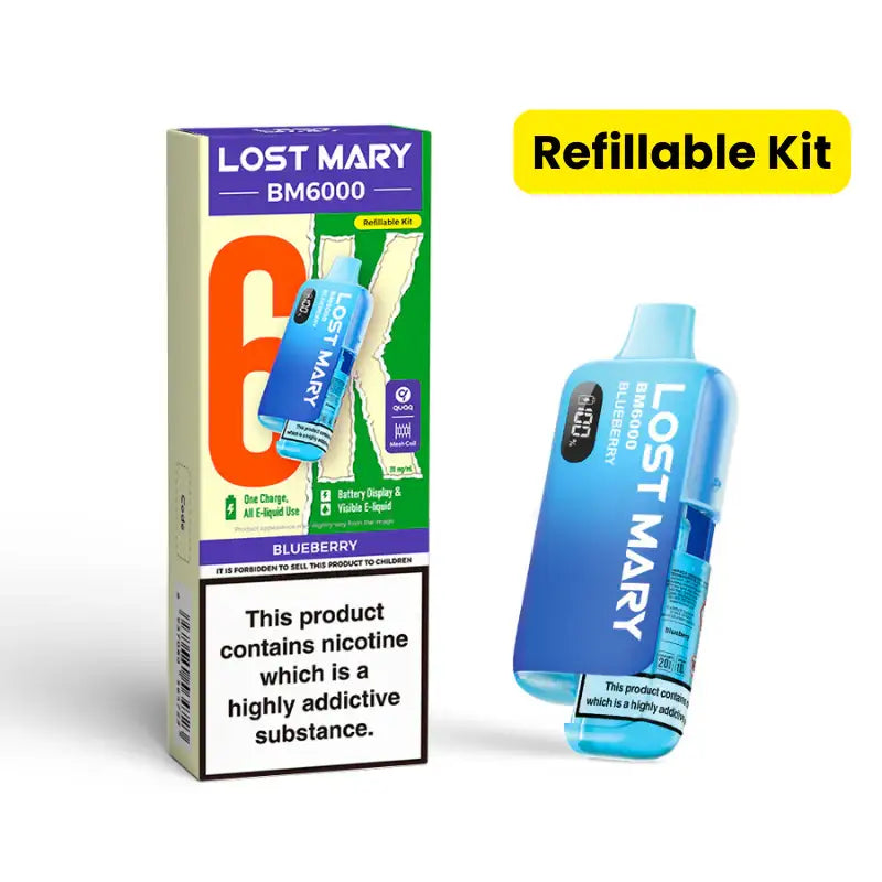Lost Mary BM6000 Prefilled Kit