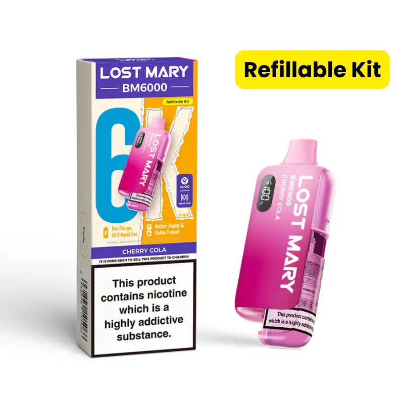 Lost Mary BM6000 Prefilled Kit