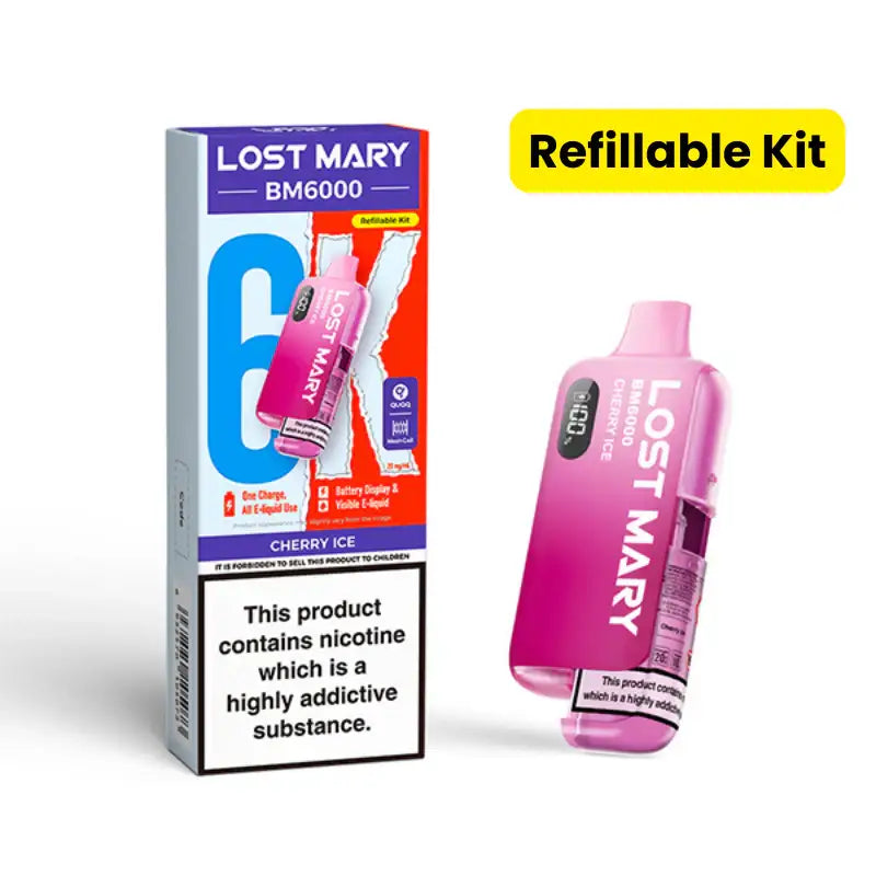 Lost Mary BM6000 Prefilled Kit