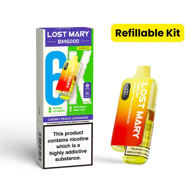 Lost Mary BM6000 Prefilled Kit