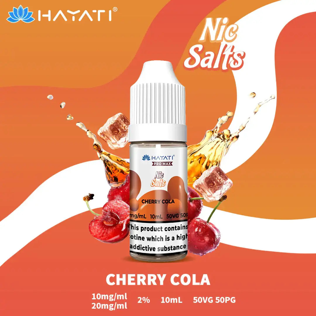 Hayati Pro Max Nic Salts – (10mg & 20mg) | 4 For £10