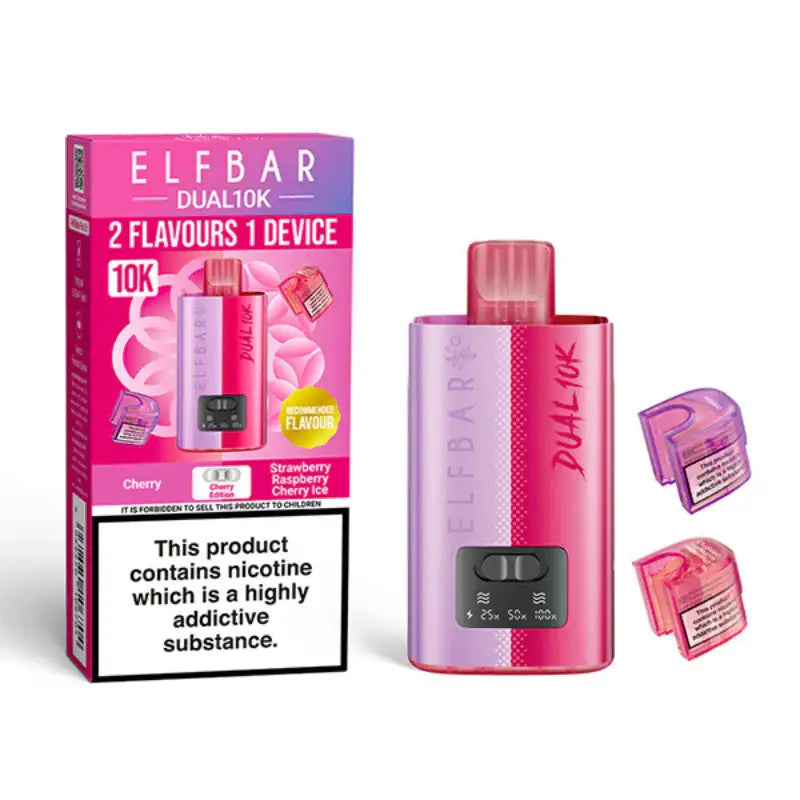 ELF BAR Dual 10K Prefilled Pod KIT