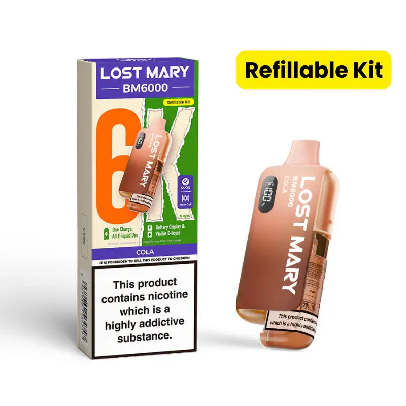 Lost Mary BM6000 Prefilled Kit