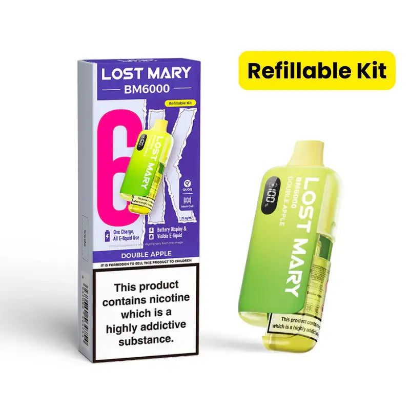 Lost Mary BM6000 Prefilled Kit