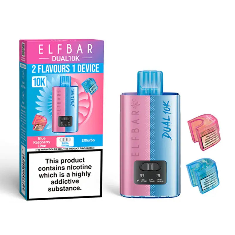 ELF BAR Dual 10K Prefilled Pod KIT