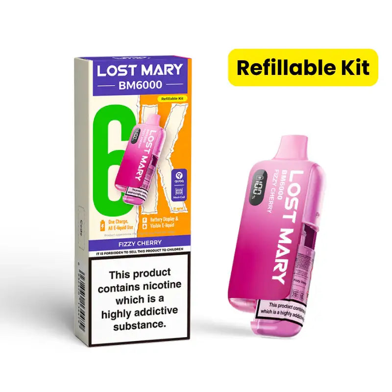 Lost Mary BM6000 Prefilled Kit