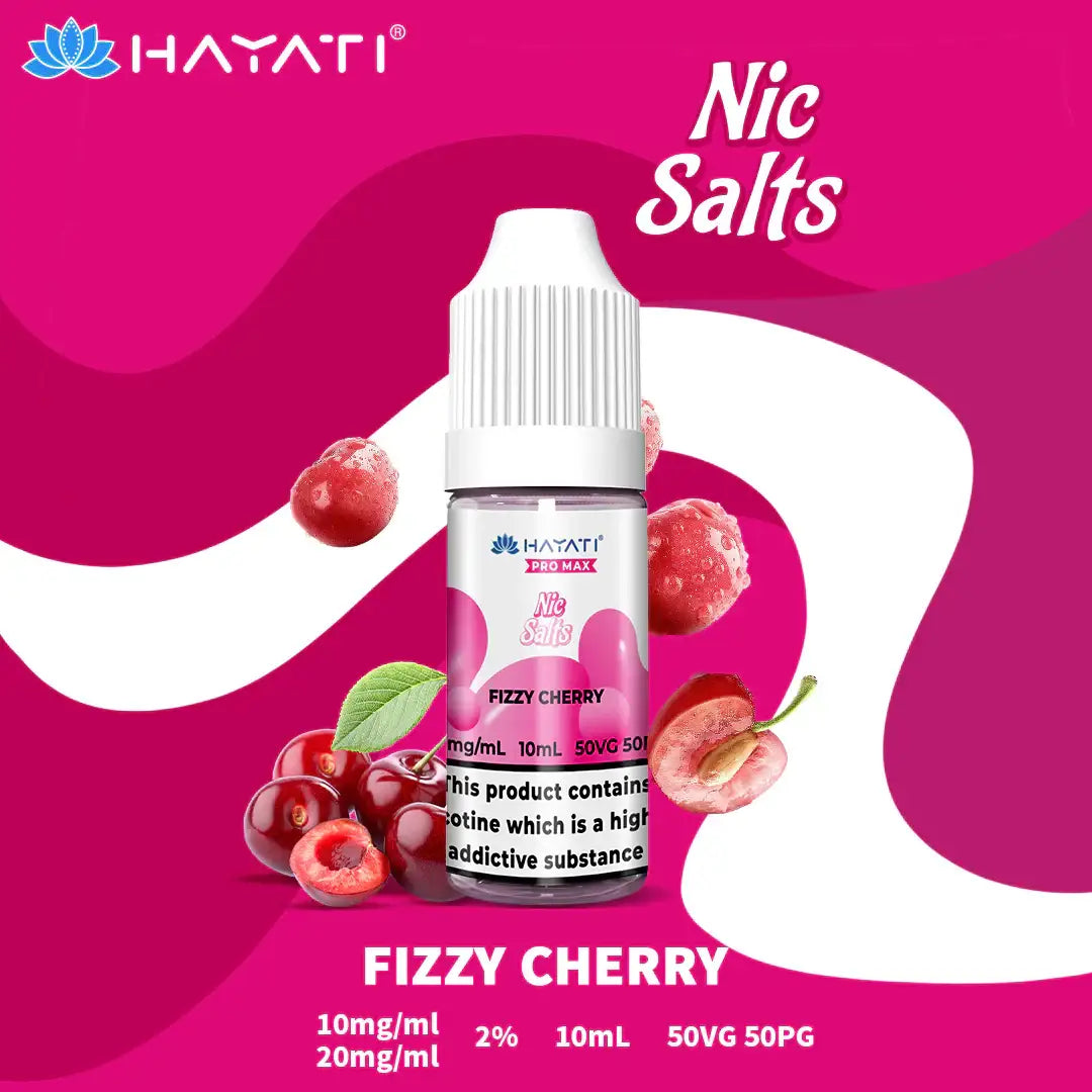 Hayati Pro Max Nic Salts – (10mg & 20mg) | 4 For £10