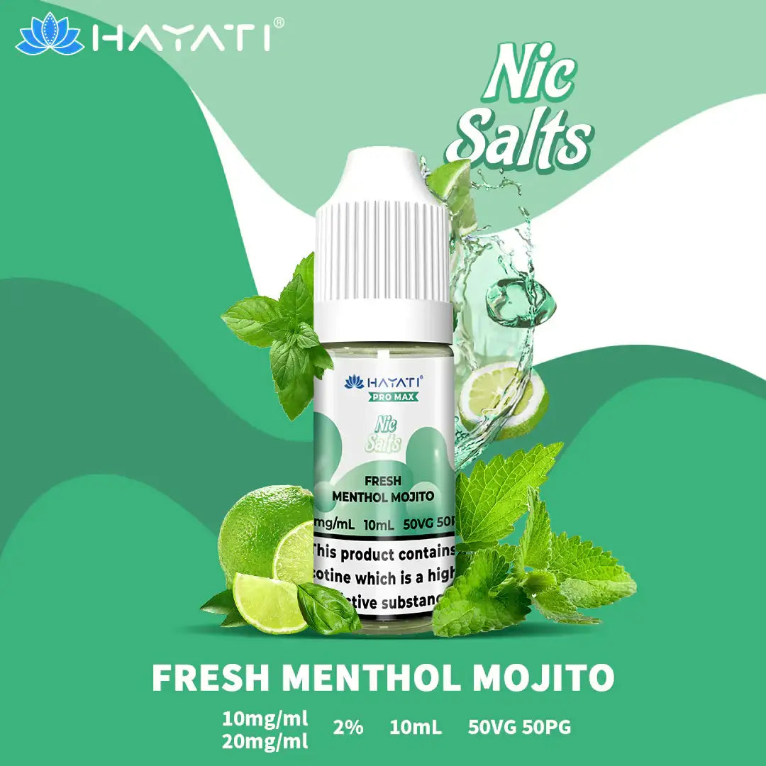 Hayati Pro Max Nic Salts – (10mg & 20mg) | 4 For £10