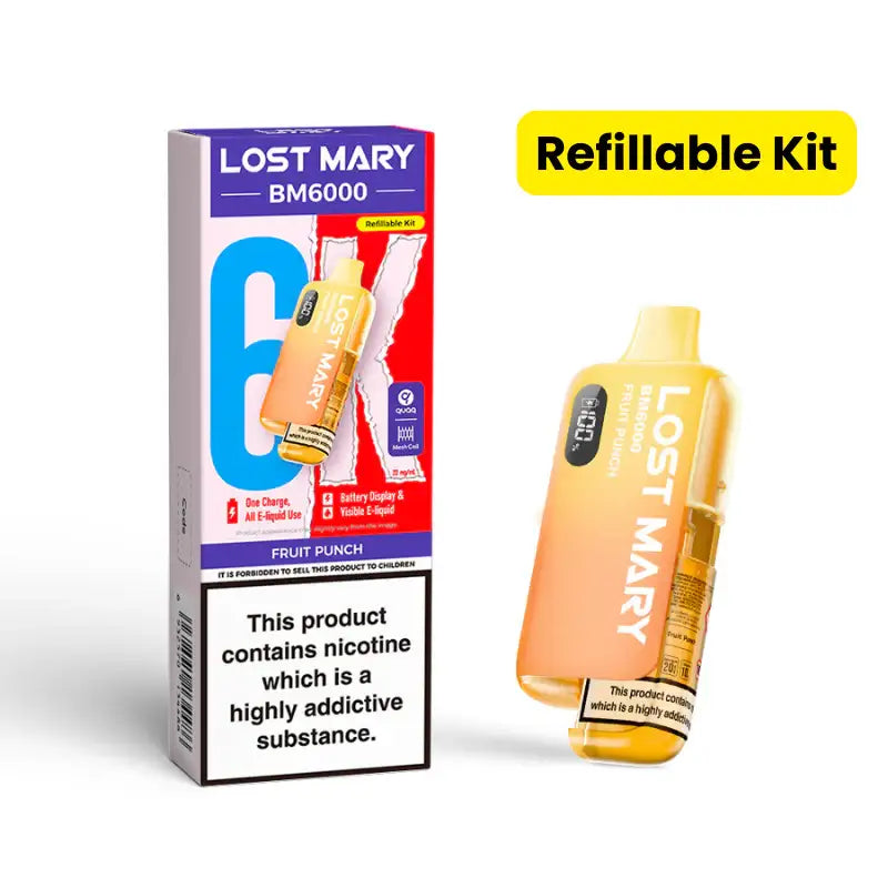 Lost Mary BM6000 Prefilled Kit