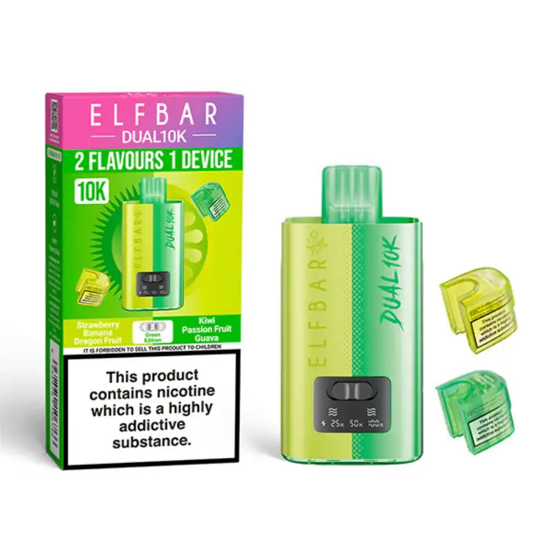 ELF BAR Dual 10K Prefilled Pod KIT