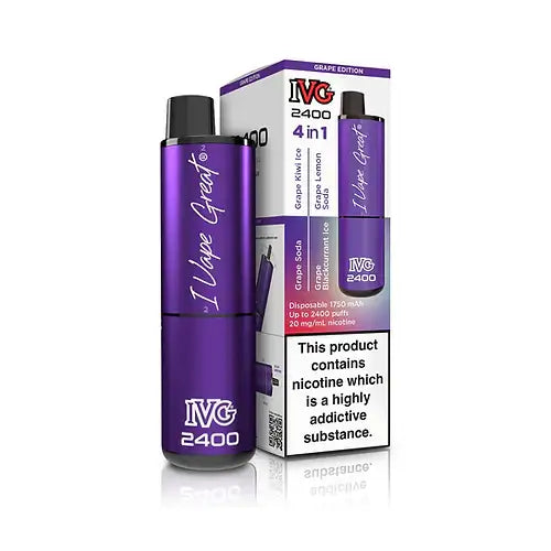 IVG 2400 Prefilled Pod Vape kit