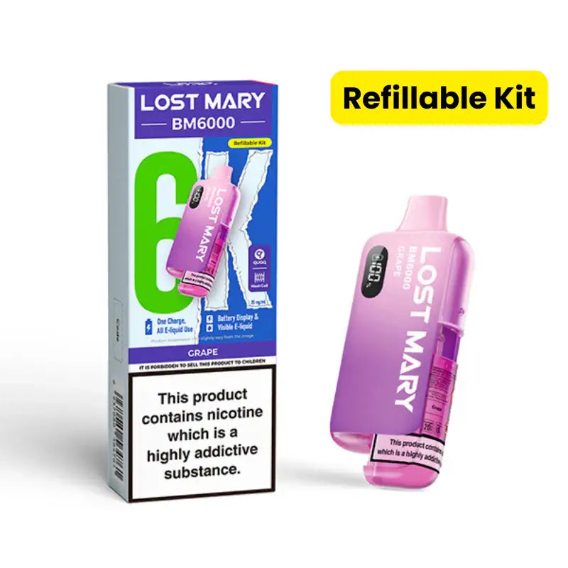 Lost Mary BM6000 Prefilled Kit