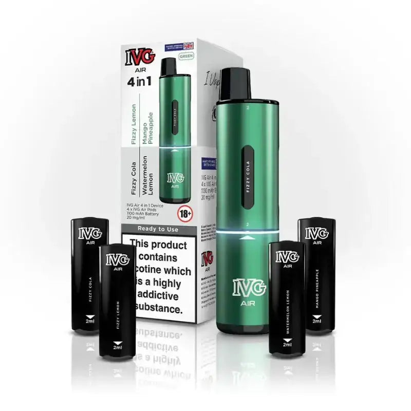 IVG Air 4-in-1 Rechargeable Prefilled Vape