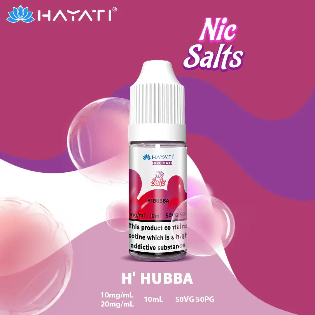 Hayati Pro Max Nic Salts – (10mg & 20mg) | 4 For £10