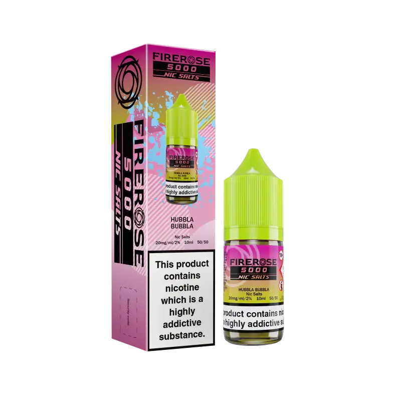 Elux Firerose 5000 Nic Salt