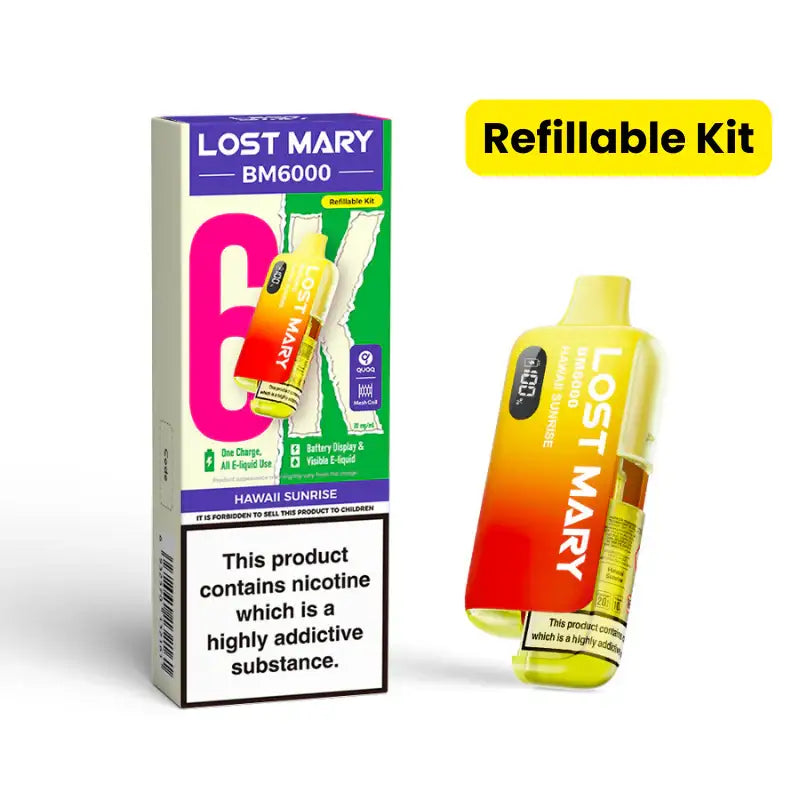 Lost Mary BM6000 Prefilled Kit