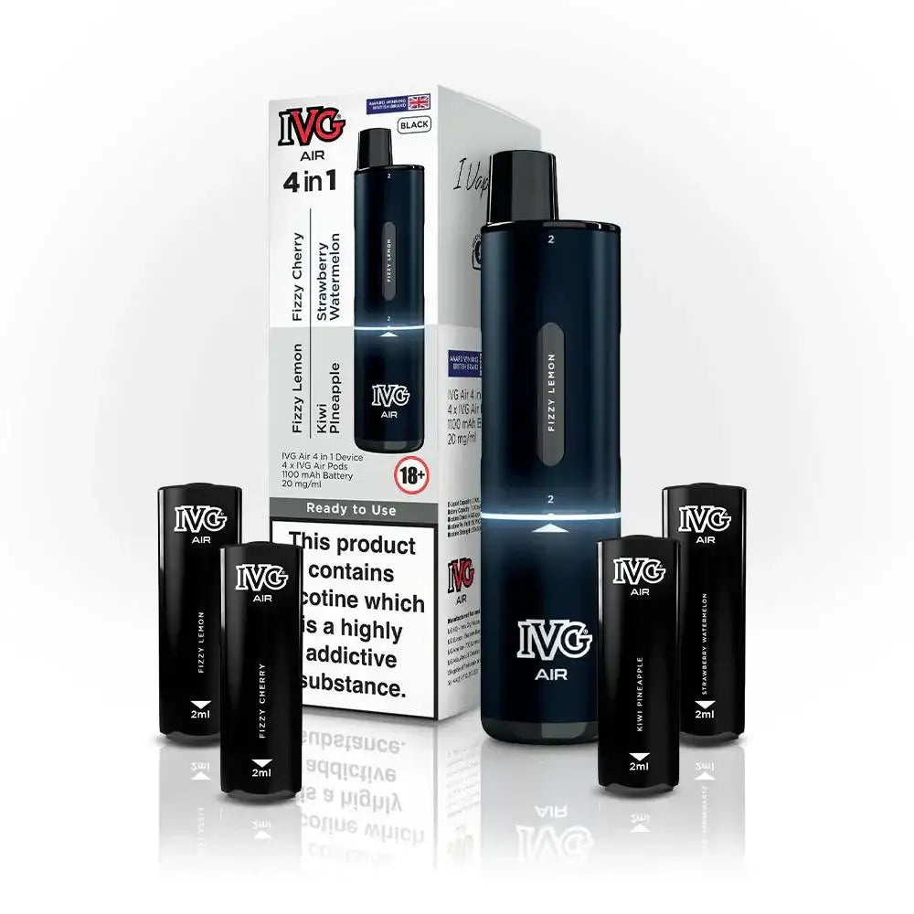 IVG Air 4 in 1 Starter Kit prefilled