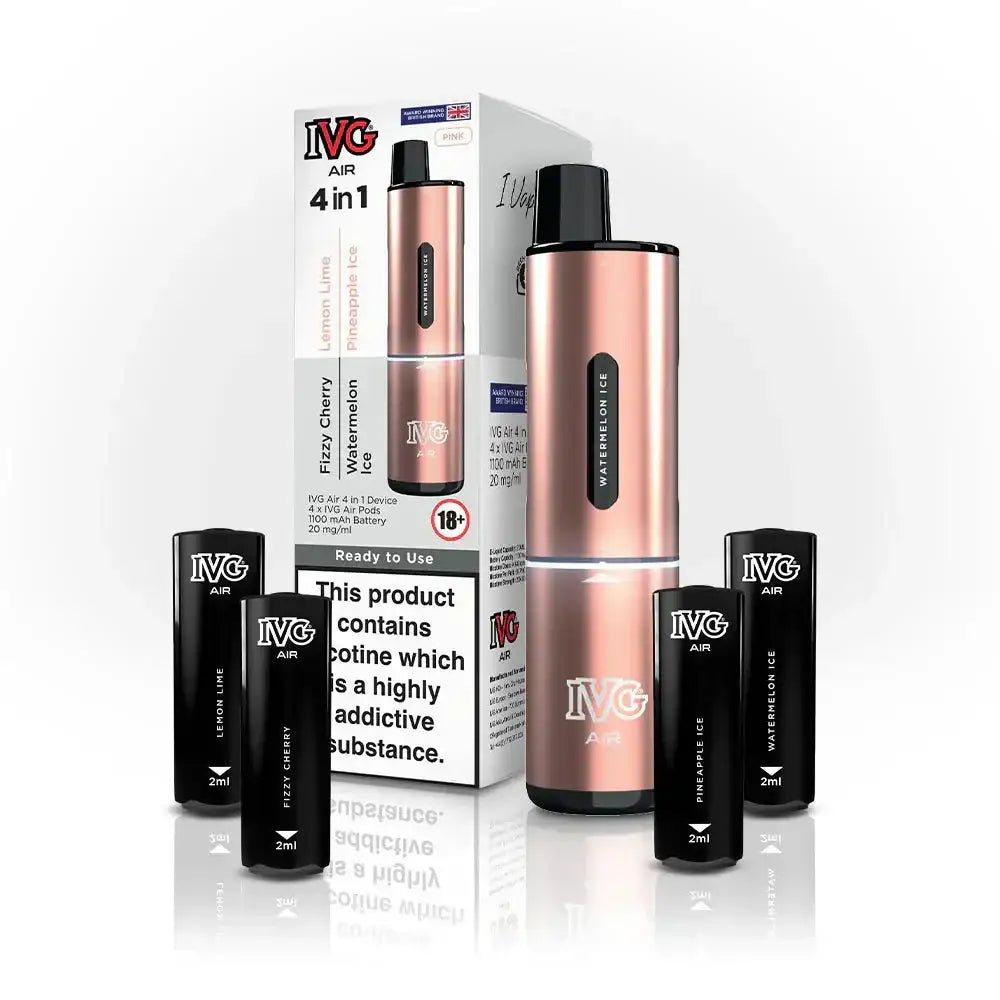 IVG Air 4 in 1 Starter Kit prefilled