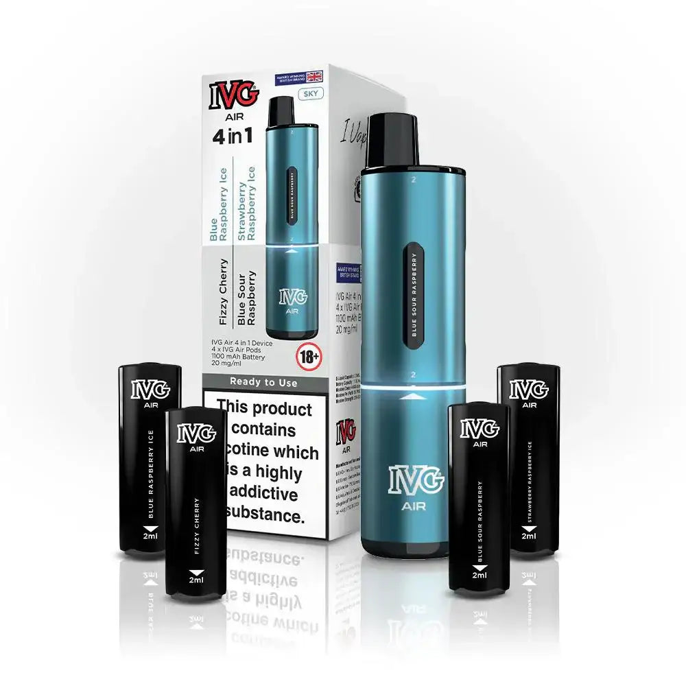 IVG Air 4 in 1 Starter Kit prefilled