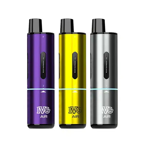 IVG Air 4-in-1 Rechargeable Prefilled Vape
