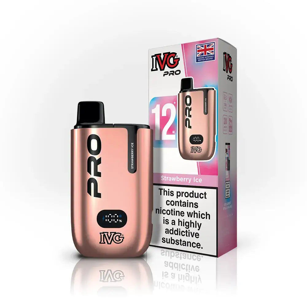 IVG Pro 12 prefilled Vape Kit 12000 Puffs