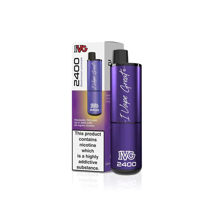IVG 2400 Prefilled Pod Vape kit