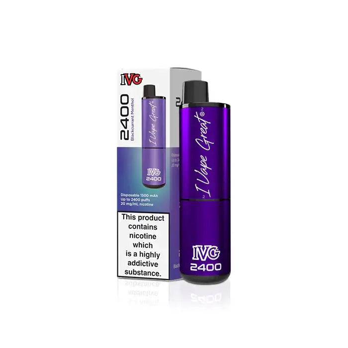 IVG 2400 Prefilled Pod Vape kit