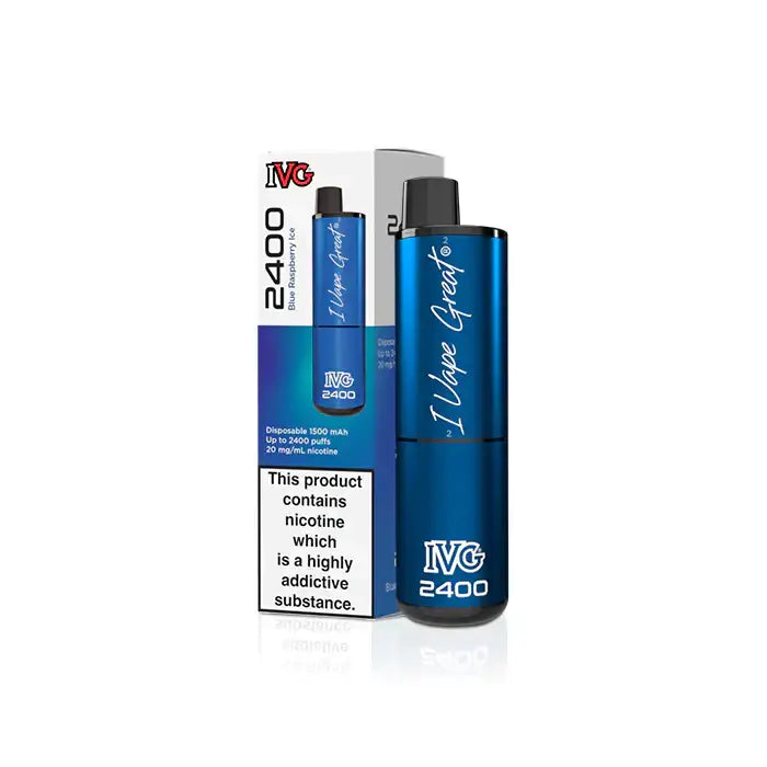 IVG 2400 Prefilled Pod Vape kit