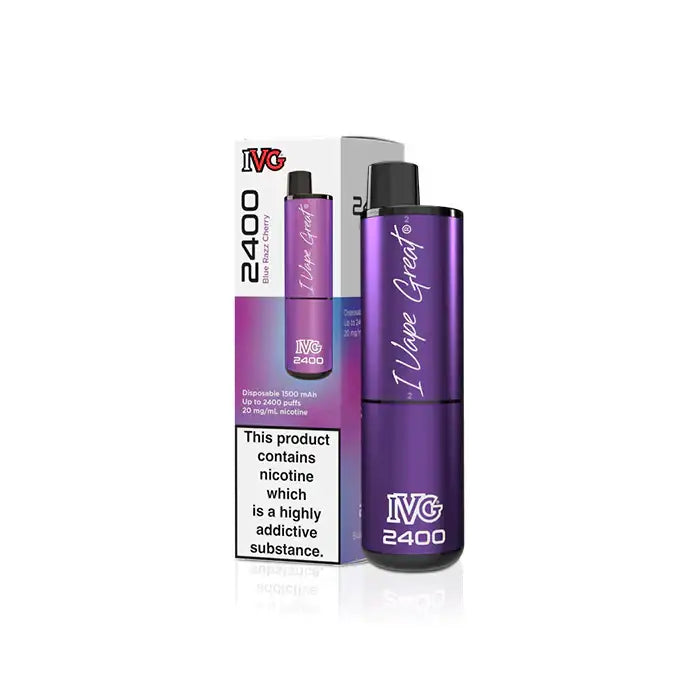 IVG 2400 Prefilled Pod Vape kit