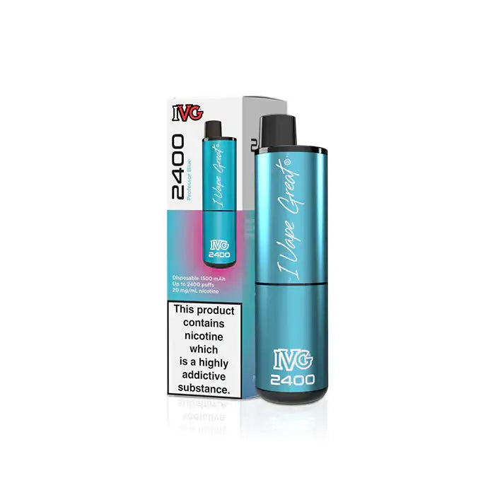 IVG 2400 Prefilled Pod Vape kit